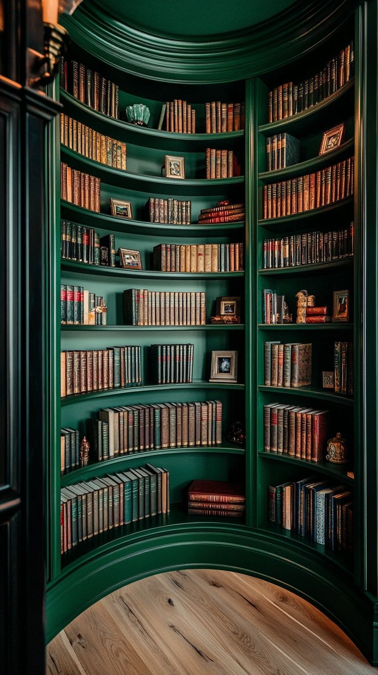 Library books
